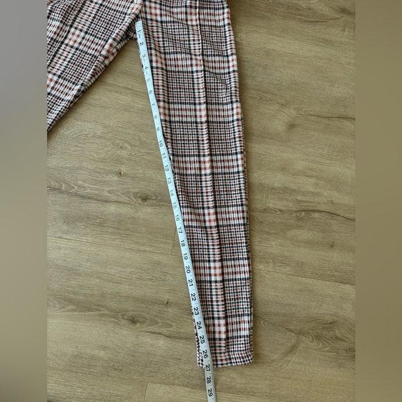 Free People Carnaby Plaid Pant SZ 0 - Picture 4 of 10